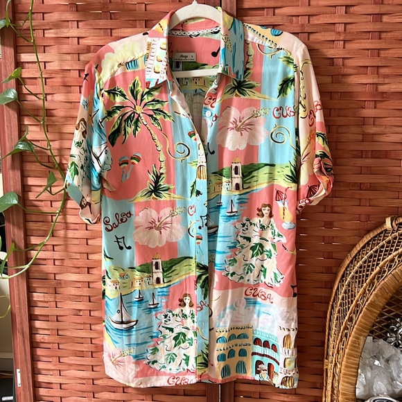 Maaji Tops - Maaji Cuba Salsa Top